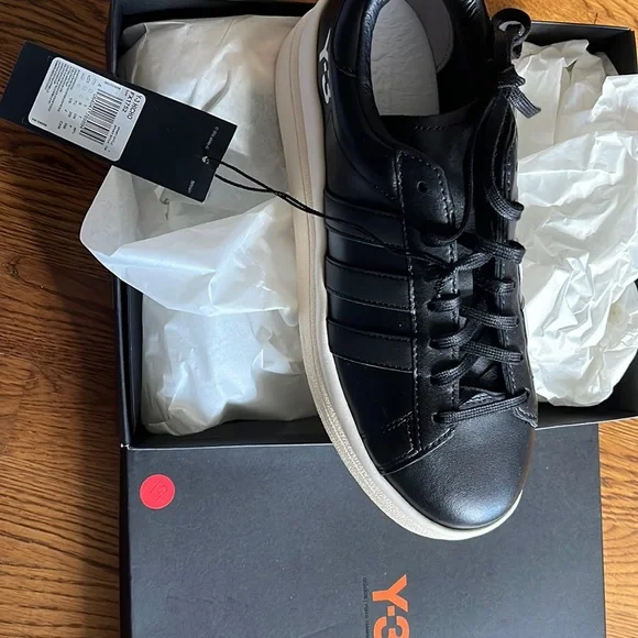 Y-3 HICHO. NWB AUTHENTIC Size 11 - Adidas Y-3 Hicho Black White for sale online | eBay main image 4
